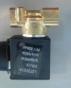 Solenoid Valve Sirai 24V DC f/Skiold feed valve